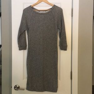 Sweatshirt Dress